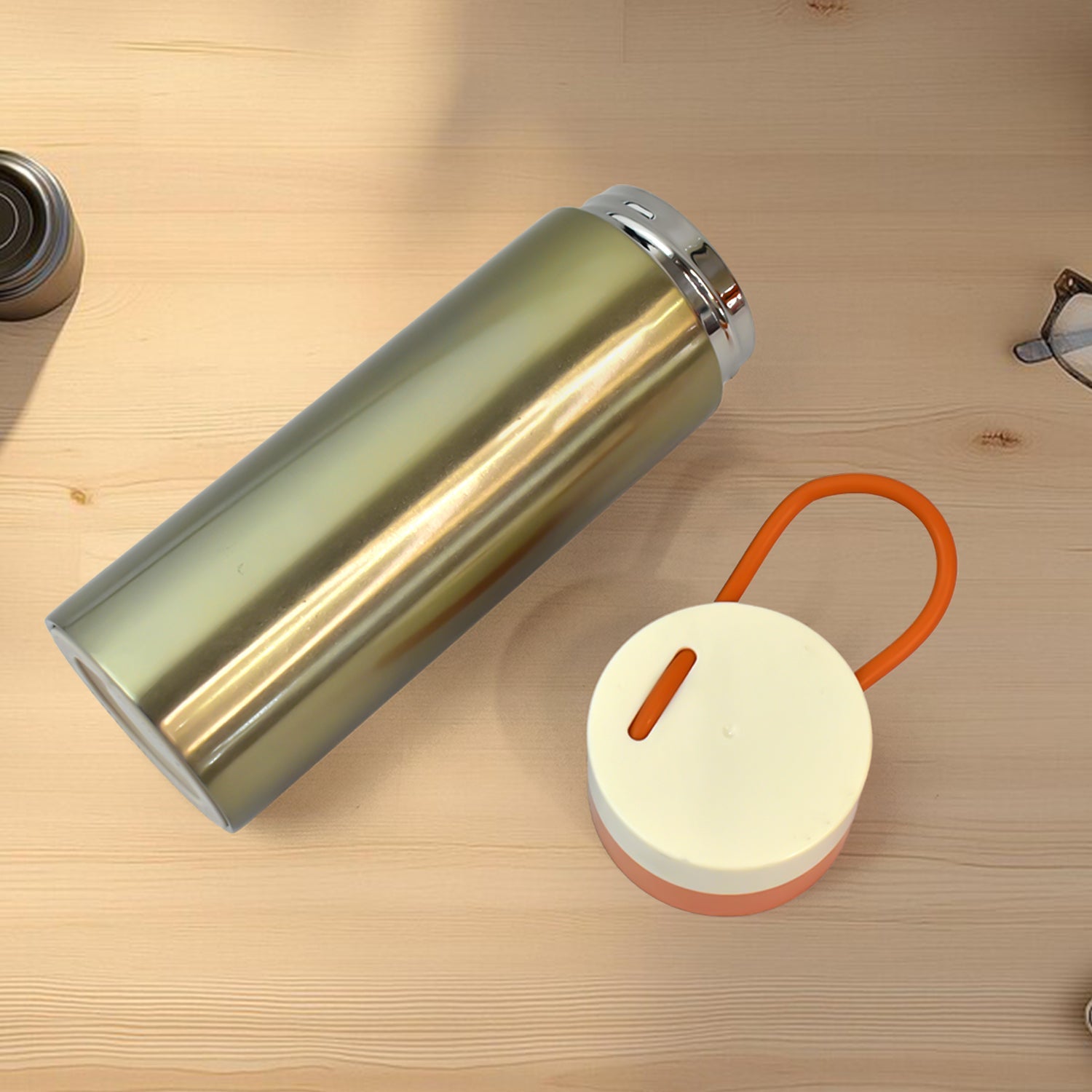 Stainless Steel Vacuum Insulated Water Bottle (300ML Approx) Stainless Steel Vacuum Insulated Water Bottle (300ML Approx)